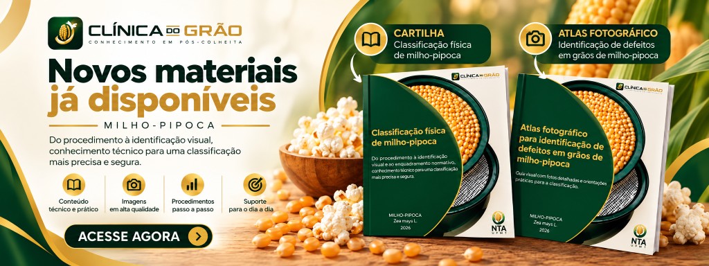 Novos materiais milho-pipoca — cartilha e atlas fotográfico