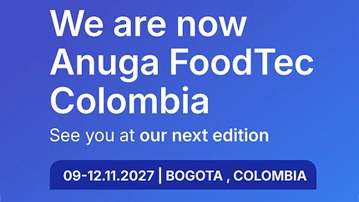 Anuga FoodTec Colombia 2027 — 9 a 12 de novembro, Bogotá