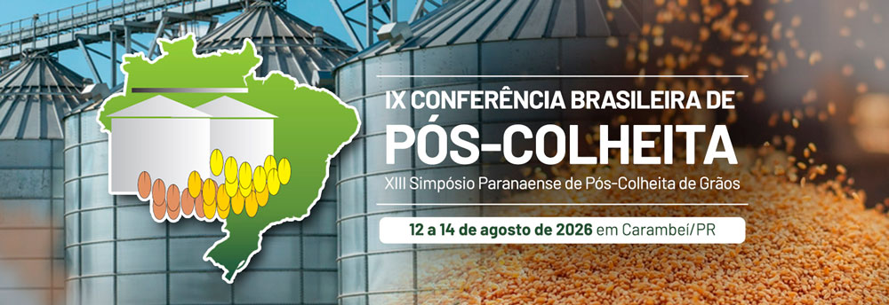 Conferência Brasileira de Pós-Colheita 2026