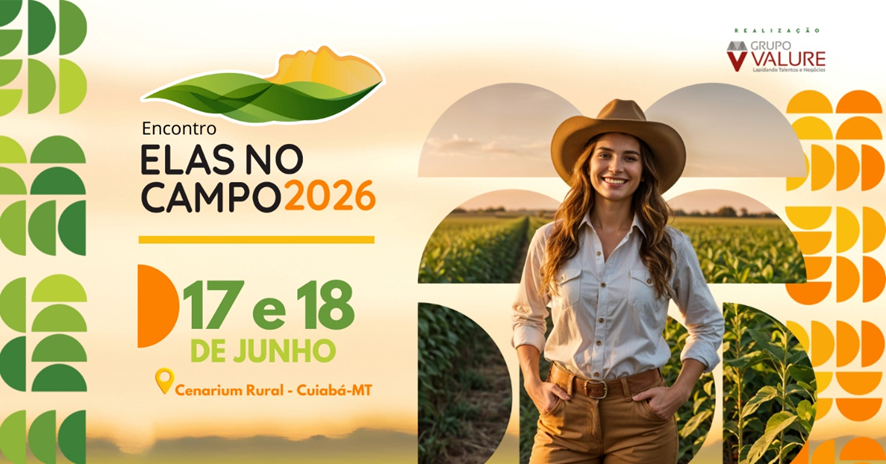Encontro Elas no Campo 2026