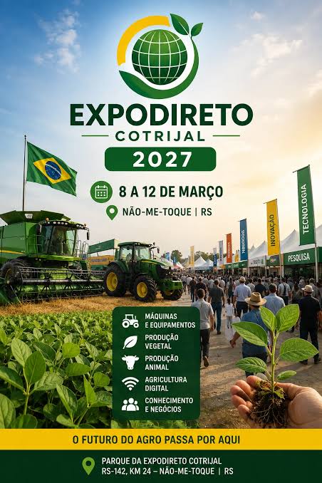 Expodireto Cotrijal 2027