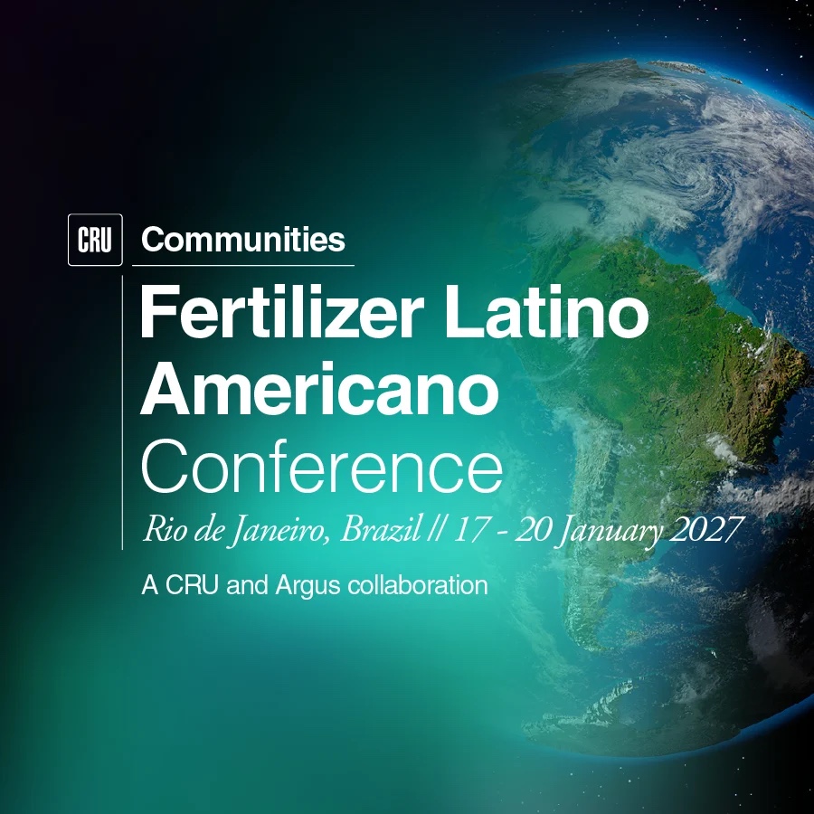 Fertilizer Latino Americano Conference 2027 — Rio de Janeiro, 17 a 20 de janeiro