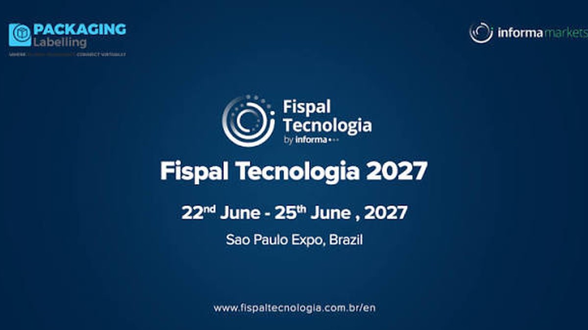 Fispal Tecnologia 2027 — 22 a 25 de junho, São Paulo Expo