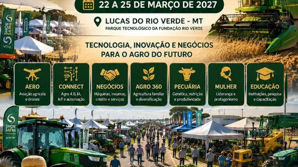 Show Safra Mato Grosso 2027