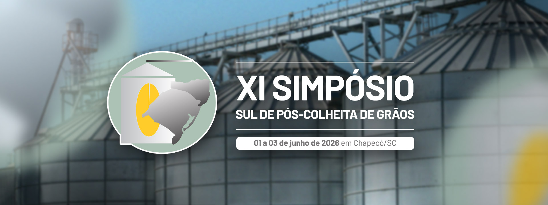 XI Simpósio Sul de Pós-Colheita de Grãos 2026