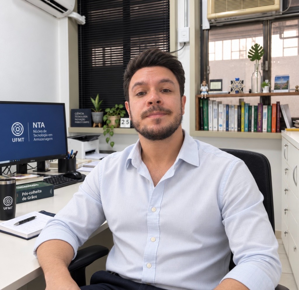 Prof. Dr. Maicon Marinho Vieira Araujo, coordenador do NTA