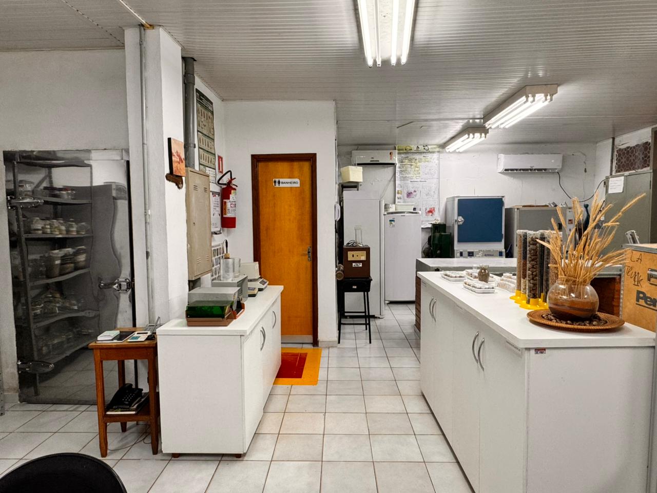 Laboratório de qualidade de grãos 01